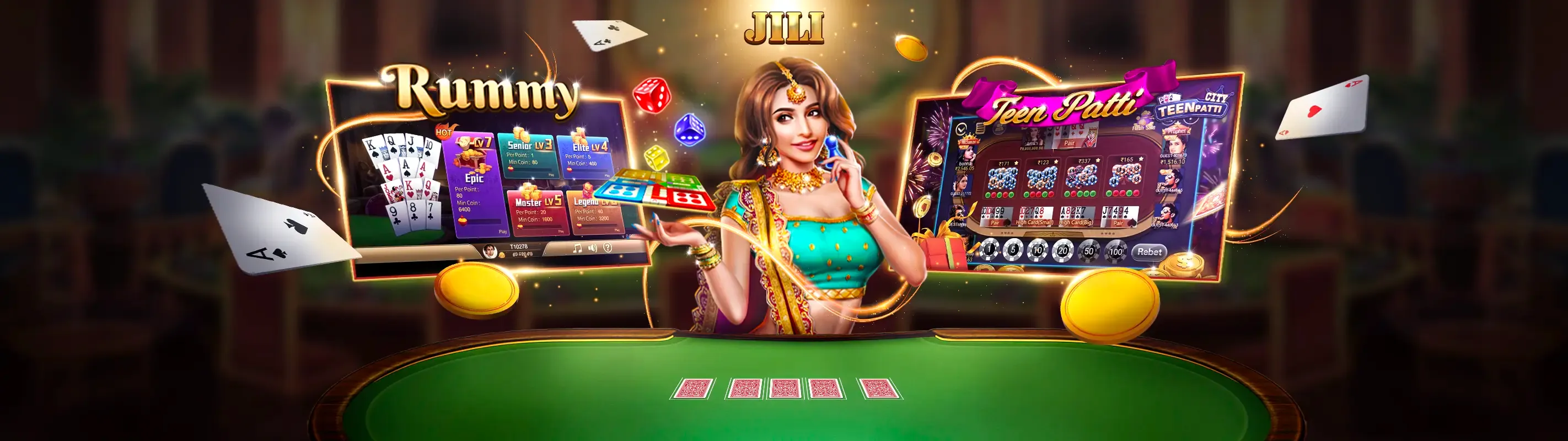 Người chia bài trực tiếp chuyên nghiệp tại 69vn bet
